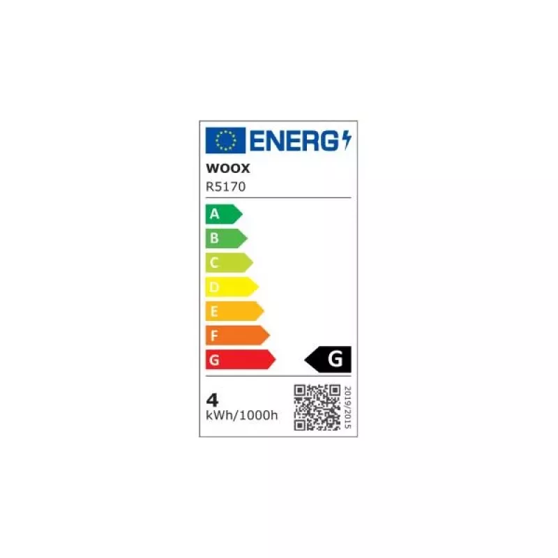 WOOX R5170 smarte Weihnachtsbeleuchtung Wi-Fi 40 Meter, 400 LEDs, 230 Lumen, Warmweiß mit Dimm- und Soundfunktion