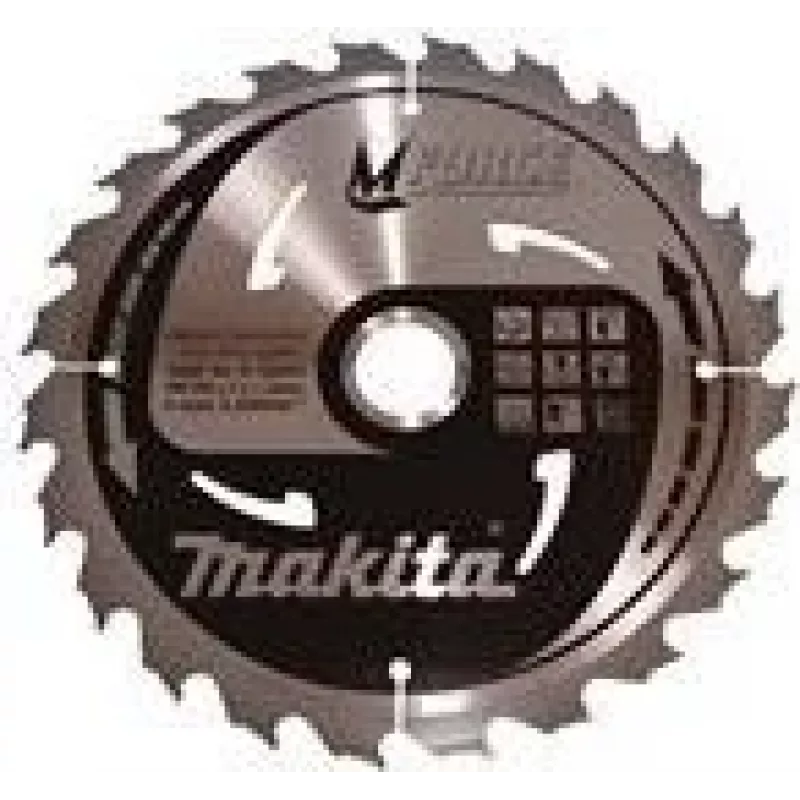 Makita - Kreissägeblatt - für Holz - 235 mm - 24 Zähne