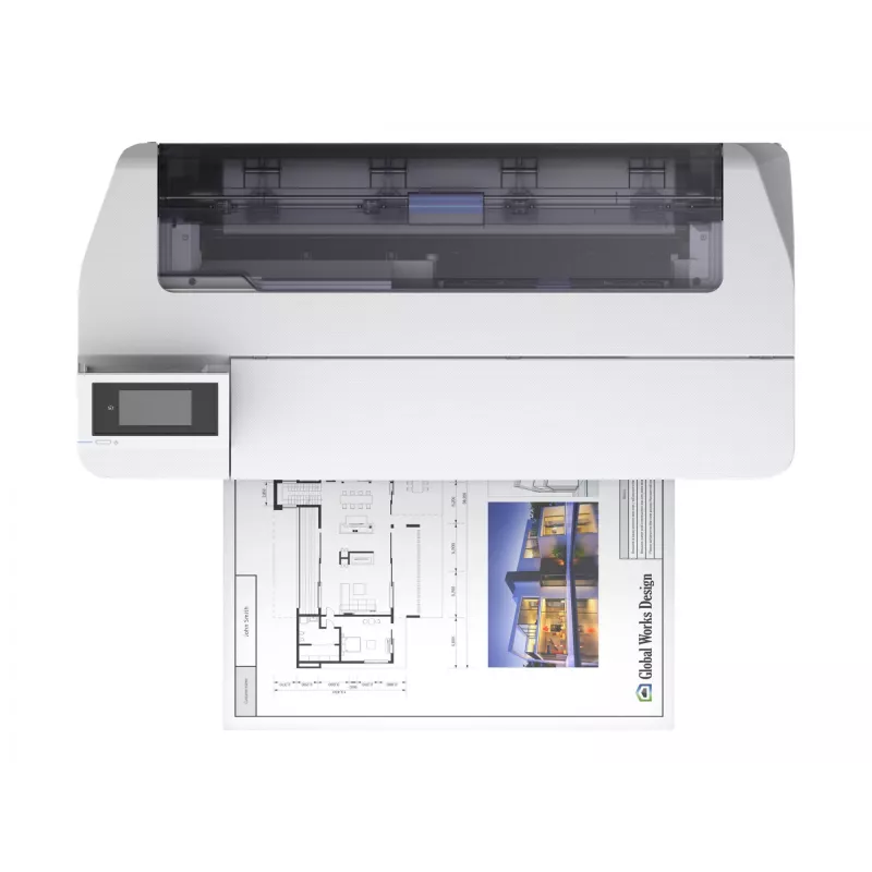 Epson SureColor SC-T3100N, Inkjet, 2400 x 1200 DPI, ESC/P-R, HP-GL/2, HP-RTL, Schwarz, Cyan, Gelb, Magenta, PrecisionCore, A1 (594 x 841 mm)