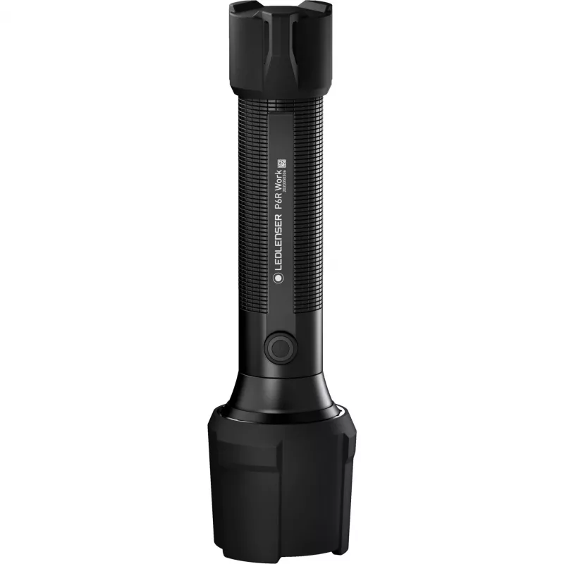 Ledlenser P6R Work Schwarz Handtaschenlampe LED