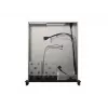 Rackgehäuse Lanberg SC01-5202-12B 2U Schwarz 3 Lüfter HDD+SSD