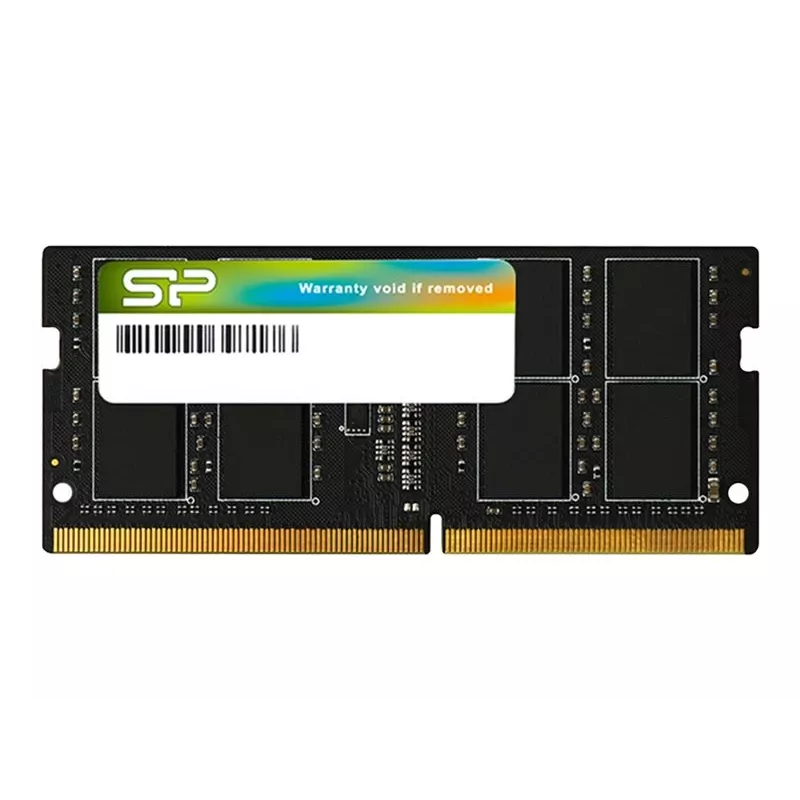 Laptop DDR4 SO-DIMM Speicher Silicon Power SP008GBSFU320X02 8GB 3200MHz 260-Pin 1,2V CAS22