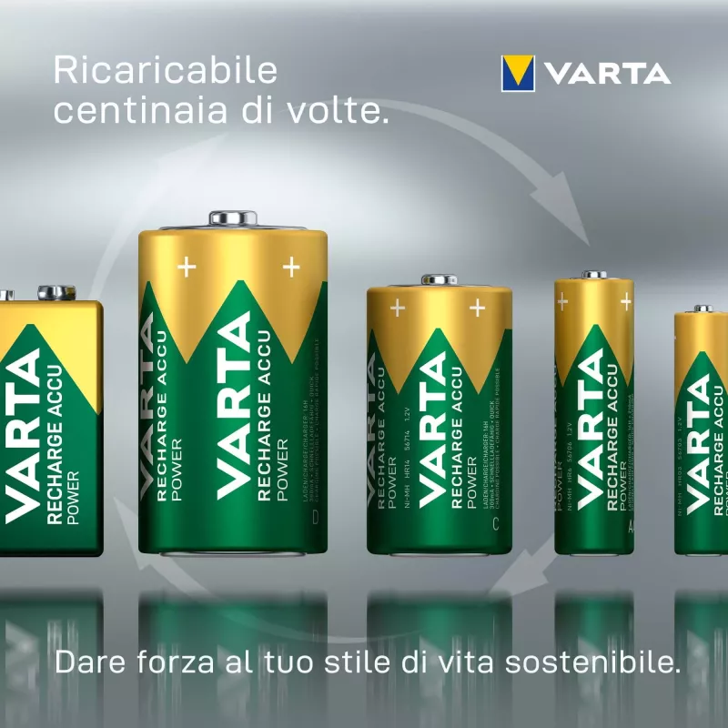 Varta 05716 Wiederaufladbare Batterie AA Nickel-Metallhydrid (NiMH)