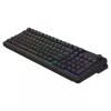 Savio Galaxis Gaming-Tastatur USB QWERTY US Englisch Schwarz