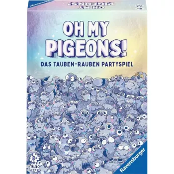 Oh my Pigeons, Kartenspiel
