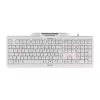 CHERRY KC 1000 SC Tastatur USB Swiss Grau