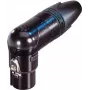 Neutrik XLR-Anschlussbuchse, abgewinkelt Polzahl: 3 Schwarz NC3FRX-B 1 St. (NC3FRX-B)
