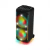 Tragbarer Party-Lautsprecher Philips TAX5000E/10 2-Wege, 100 W RMS, Bluetooth, 20–20000 Hz, 4 Ω, schwarz