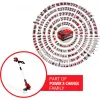 Rasentrimmer Einhell GE-CT 18 Li Kit