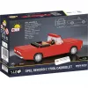 Cobi Konstruktionsspielzeug Opel Rekord C 1700 L Cabriolet Modellbausatz, maßstabsgetreuer Modellbausatz