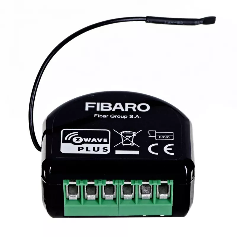 Fibaro Dimmer 2 FGD-212 Z-Wave Dimmermodul, schwarz