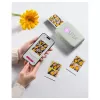 Sofortbilddrucker Fujifilm Instax Mini Link3 Sage Grün — 800×600 DPI, druckt 6,2×4,6 cm, Bluetooth, 0,21 kg