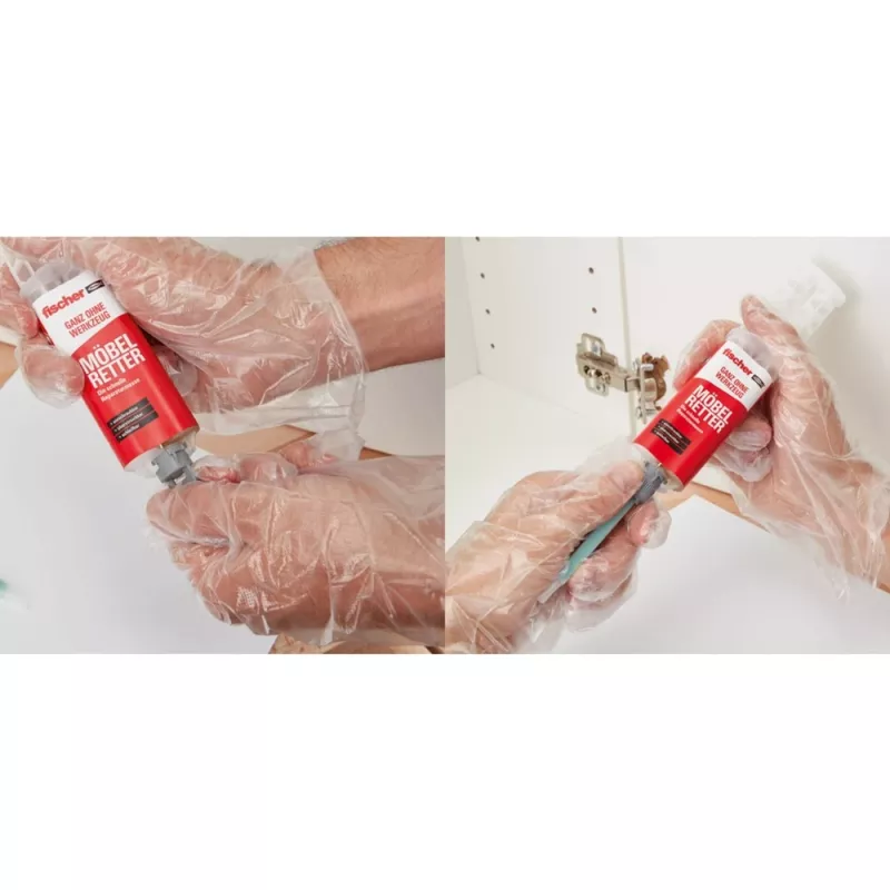 Fischer Holzkitt Reparaturspachtel 545876 25 ml (545876)