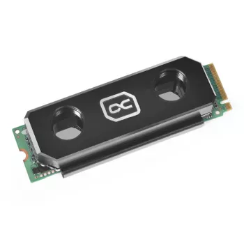 Alphacool HDX Apex M.2 2280 SSD Wasserkühler, Acetal