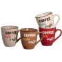 Keramik-Kaffeetasse ritzenhoff & breker Coffee Talk 0,39 L Spülmaschinenfest