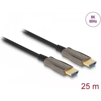 HDMI-Kabel DeLOCK 84039 25 m HDMI Typ A Standard Schwarz