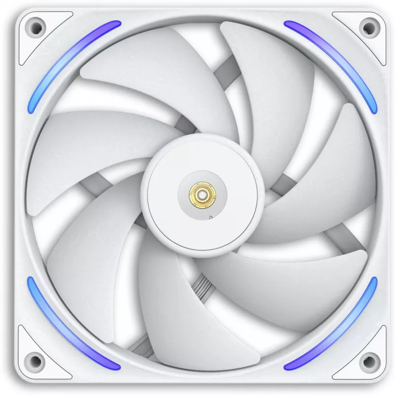 Gehäuselüfter NZXT Performance Fan F140X 140 mm weiß