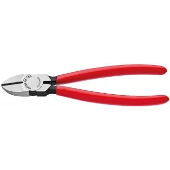 Knipex Seitenschneider L.140 mm Kopf pol. Kunststoffbeschichtung