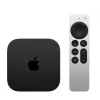 Apple TV 4K Schwarz Silber 4K Ultra HD 64 GB Wi-Fi A15