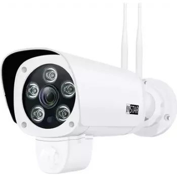 IP-Kamera Instar IN-9808 4K Weiß — 4K-Auflösung, Nachtsicht, Bewegungserkennung