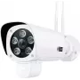 IP-Kamera Instar IN-9808 4K Weiß — 4K-Auflösung, Nachtsicht, Bewegungserkennung