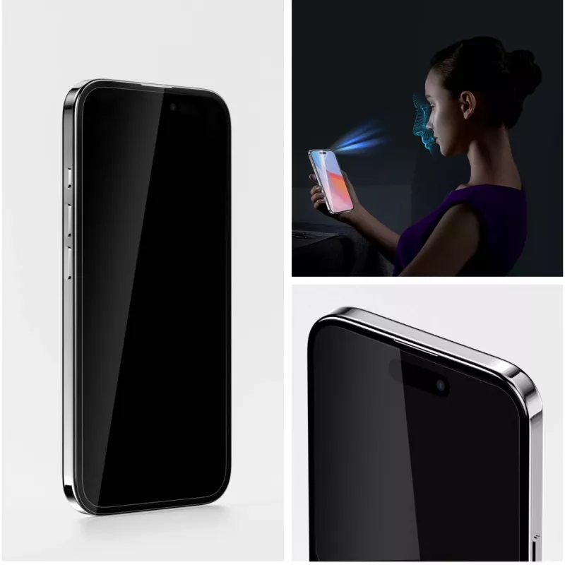 Bildschirmschutzfolie 4smarts 541202 iPhone 16 Pro Max Gehärtetes Glas