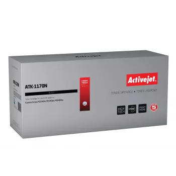 Activejet ATK-1170N Toner (Ersatz für Kyocera TK-1170; Supreme; 7200 Seiten; schwarz)