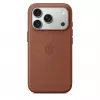 Cover Apple iPhone 17 Pro TechWoven Case mit MagSafe Orange