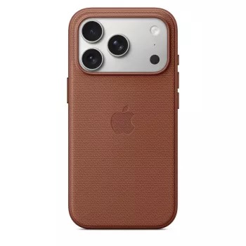 Cover Apple iPhone 17 Pro TechWoven Case mit MagSafe Orange