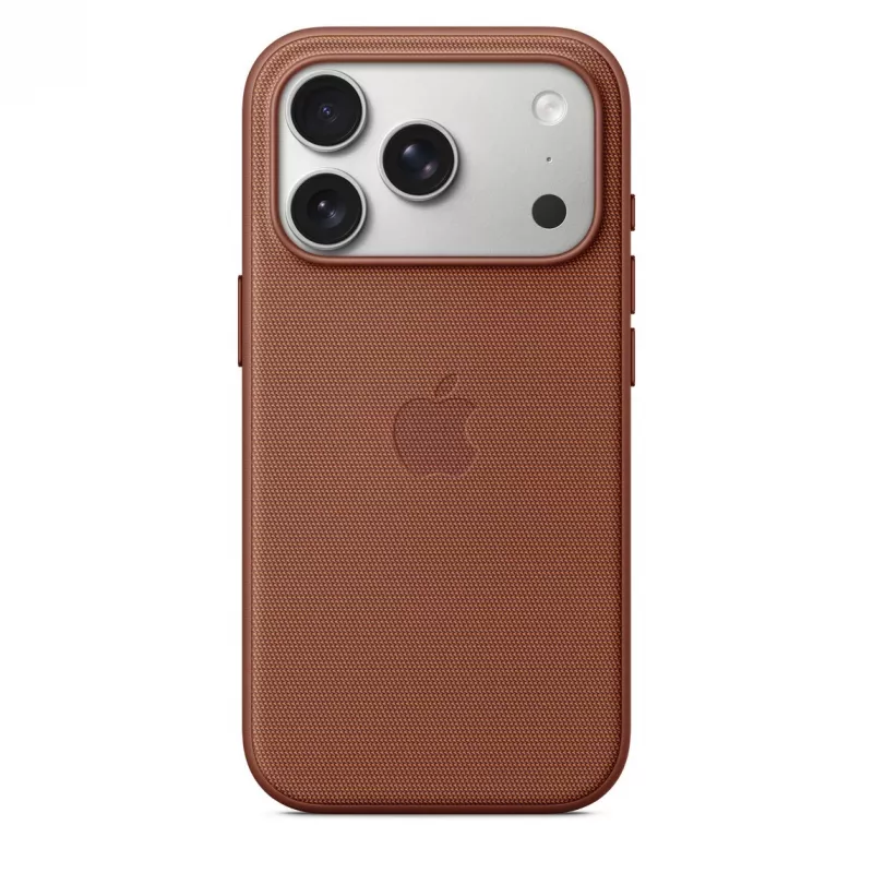 Cover Apple iPhone 17 Pro TechWoven Case mit MagSafe Orange