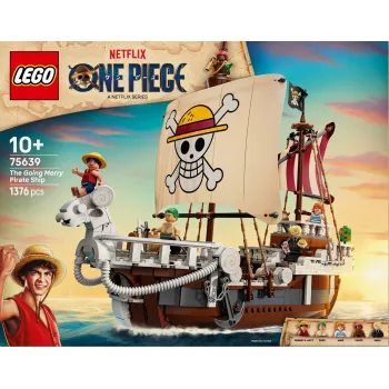 LEGO-Set The Going Merry Piratenschiff 75639 — One Piece Ziegelmodell