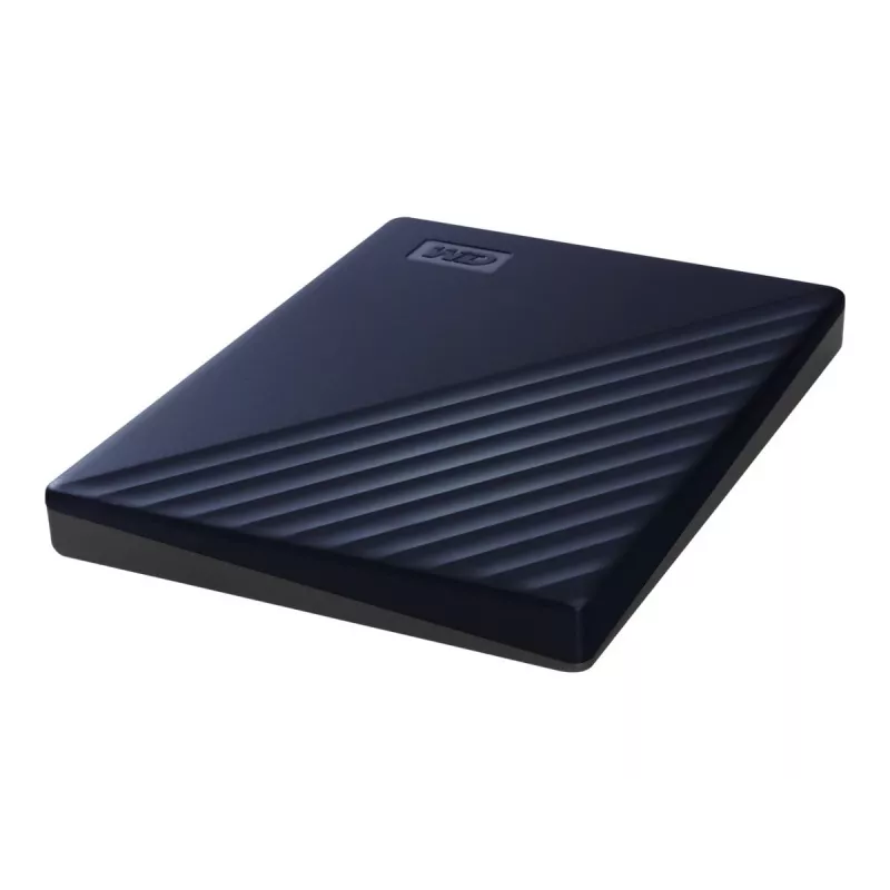 Externe Festplatte Western Digital 2 TB USB Typ-A USB Typ-C My Passport für Mac