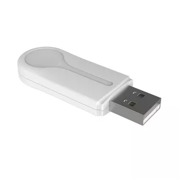 ANT+ USB-Adapter Cycplus U10 — USB-Dongle für ANT+-Konnektivität, kompatibel mit verschiedenen Geräten