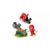 LEGO Konstruktionsspielzeug-Set Sonic the Hedgehog 77005 Knuckles vs Dr Eggman Egg Crusher Mech, 350 Teile, Alter 8+