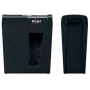 Aktenvernichter REXEL Secure X8 — Kreuzschnitt P-4, 4x40 mm, Kapazität 8 Blatt, 14 l Auffangbehälter, schwarz