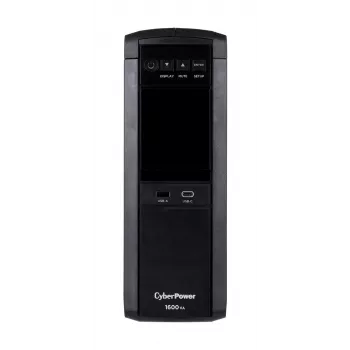 CyberPower CP1600EPFCLCD USV (unterbrechungsfreie Stromversorgung) Line-Interactive 1,6 kVA 1000 W 6 AC-Ausgänge