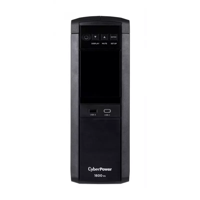 CyberPower CP1600EPFCLCD USV (unterbrechungsfreie Stromversorgung) Line-Interactive 1,6 kVA 1000 W 6 AC-Ausgänge