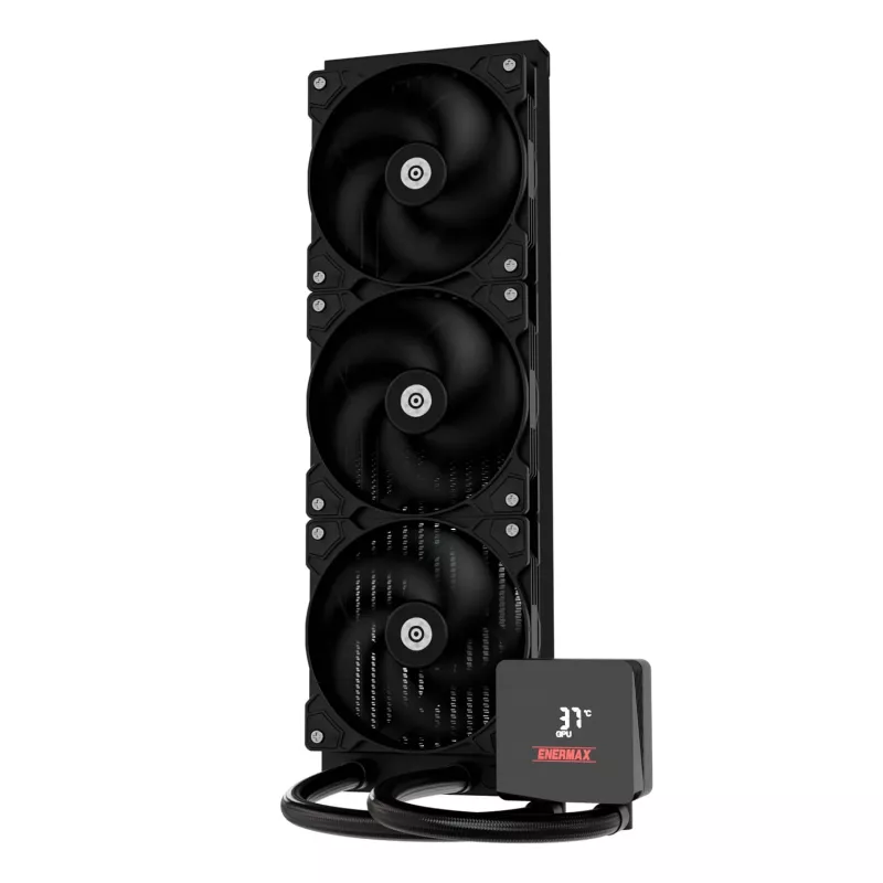 Flüssigkühlungsset Enermax ELC-LMIV360-SF 12 cm Schwarz