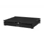 LANBERG 19 Zoll 2HE 360mm Rack-Einschub AK-2001-B, schwarz
