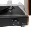 Riemengetriebener Plattenspieler Adler AD 1915 USB – Keramik-Plattenteller, 45 U/min, Gleichstrommotor, Bluetooth 5.4, USB-Ausgang, 2×10 W Lautsprecher