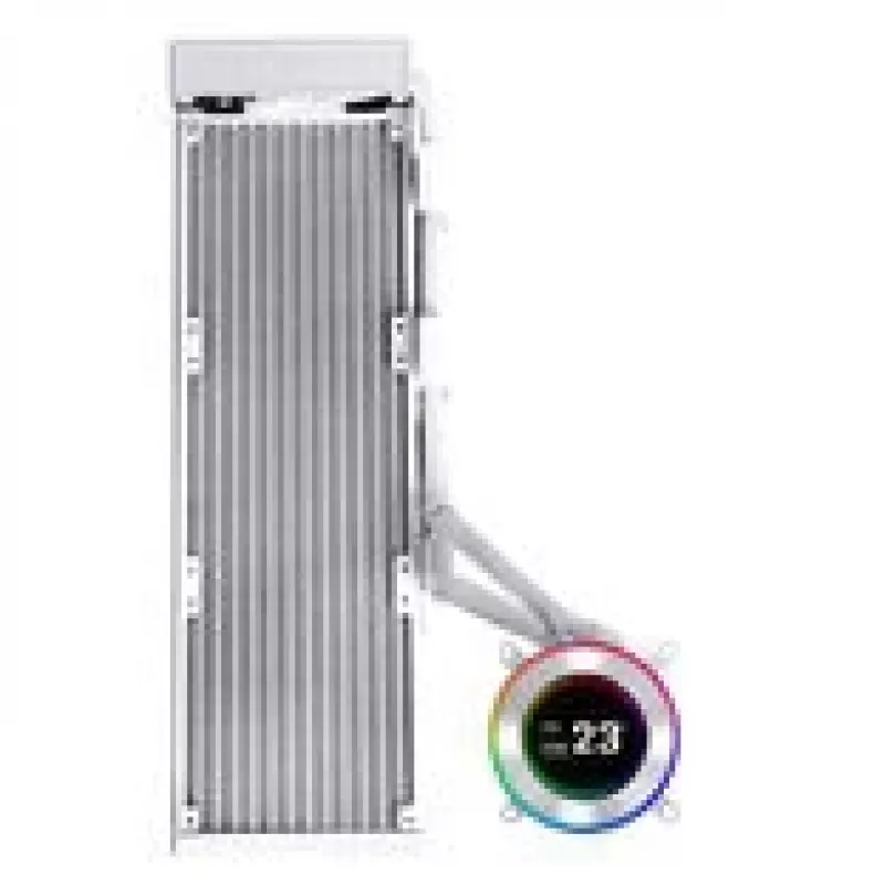 Kühlkörper/Radiator Lian Li GA II Hydroshift II LCD-C 360N Weiß