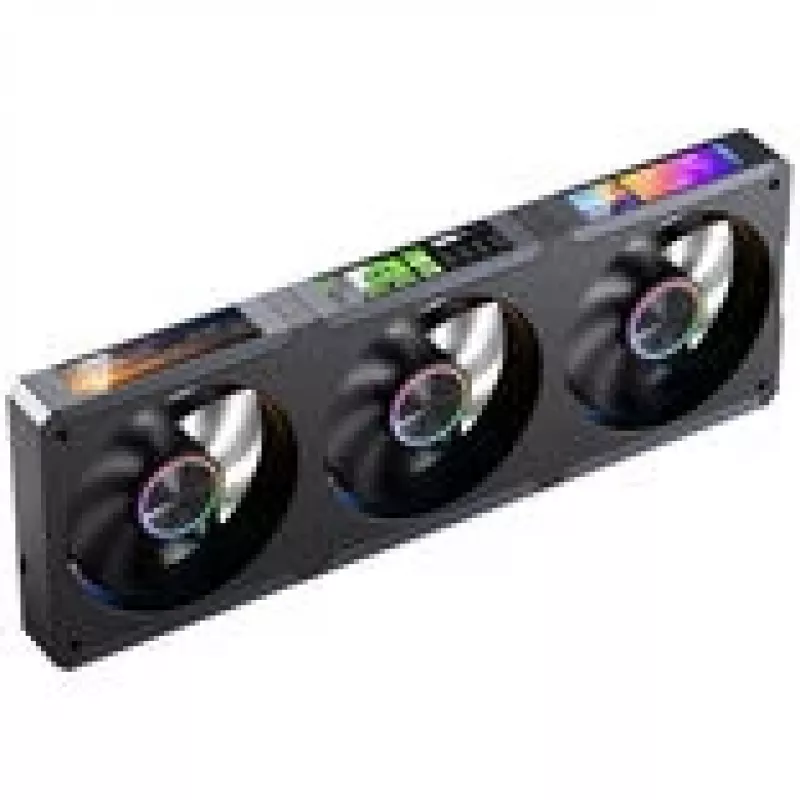 AiO Flüssigkeitskühler Jonsbo TF3-360SCB — 360-mm-Radiator, ARGB, schwarz