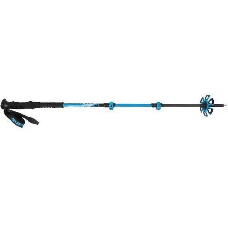 Skitourenstöcke Viking Vario Tour, verstellbare Länge, blau/schwarz, Modell 610/20/7654/15/UNI