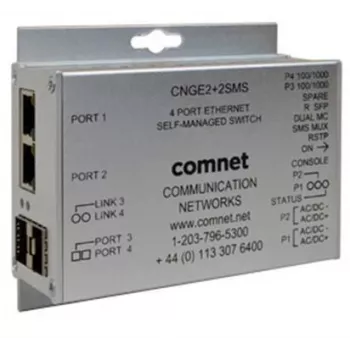 Switch ComNet Intelligent Self Managed Ring CNGE2+2SMSPOEHO 2 Ports PoE