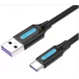 USB-C-auf-USB-A-Kabel Vention CORBG USB 2.0, USB 2.0 Datenübertragung