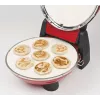 Pizzamaker G3FERRARI G10032 – 1200 W, Steinbackfläche, max. 400 °C, 31 cm Pizza, mechanischer Timer, rot