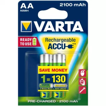 VARTA Longlife AA Nickel-Metallhydrid Akku
