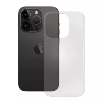 Schutzhülle aus TPU, Panzerglas und 30-W-Ladegerät-Set – PEDEA für iPhone 14 Pro Max