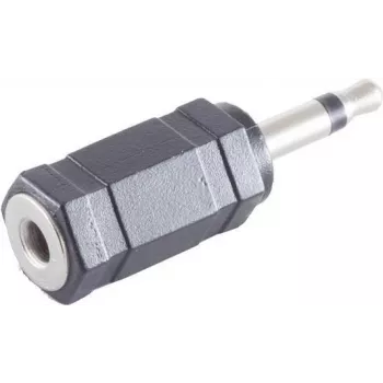 Adapter ShiverPeaks 57015 Mono 3,5mm Klinkenstecker auf 3,5mm Klinkenbuchse