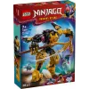 LEGO Bauset NINJAGO 71839 Arins Spinjitzu Kampf-Mech, 213 Teile, 2 Minifiguren, Höhe 160 mm